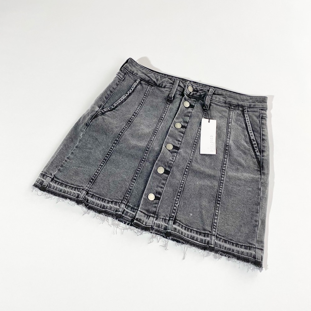Disclosed black denim skirt - new with tags